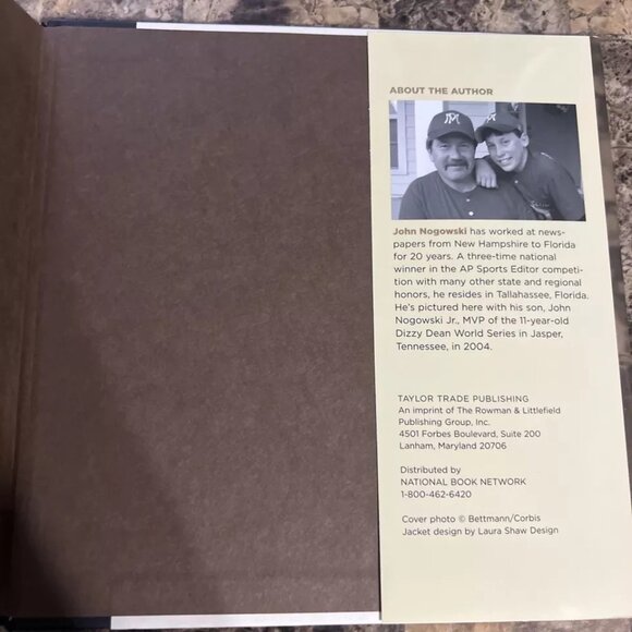 LAST TIME OUT: BIG LEAGUE FAREWELLS OF BASEBALL'S GREATEST By John Nogowski *VG* - Picture 5 of 6